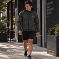Imagem da oferta Jaqueta Masculina Corta Vento Capuz Forrado Repelente Água
