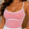Imagem da oferta Body Maio Alcinha Blusinha Calor Bicolor Feminino Verão