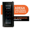 Imagem da oferta Adega De Vinhos Brastemp Para 12 Garrafas Com Painel Touch 127220V
