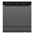 Imagem da oferta Lava-louças Midea Toutch 8 Serv. (mdwtf08s1mdwtf08s2) Cinza 220v