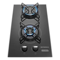 Imagem da oferta Cooktop A Gás 2 Bocas Mondial Bivolt Ctg-04 Preto