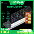 Imagem da oferta Teclado Mecânico Akko MonsGeek FUN60 PRO 60% Gaming