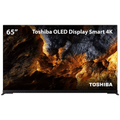 Imagem da oferta Smart TV OLED 65 4K Toshiba 65X9900LS VIDAA 4 HDMI 2 USB Wi-Fi - TB018M