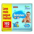 Imagem da oferta Lenço Umedecido Babysec Pacote Economico 192 Folhas