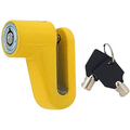 Imagem da oferta Western TM-28 Trava Para Disco De Freio Moto, VermelhoAmarelo