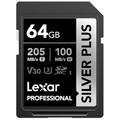 Imagem da oferta Cartão de Memória Lexar Professional Silver Plus 64GB