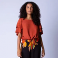 Imagem da oferta Blusa Nó Frente