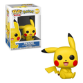 Imagem da oferta Boneco Funko Pop! Pokémon - Pikachu Sitting