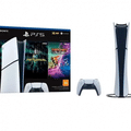 Imagem da oferta Console Playstation 5 Slim + 2 Jogos 1TB 1 Controle Sem Fio 1000038914 - Branco/Preto - Bivolt