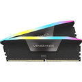 Imagem da oferta CORSAIR Memória de computador VENGEANCE RGB DDR5 RAM 32GB (2x16GB) 6000MHz CL36-44-44-96 1,35V Intel XMP 3.0