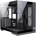 Imagem da oferta Gabinete Gamer Redragon Wideload Pro - Mid Tower USB 3.0+2.0 Aquário Vidro Panorâmico