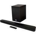 Imagem da oferta Soundbar JBL Bluetooth Cinema SB180 2.1 Canais Subwoofer de 6,5" Sem Fio 110W RMS