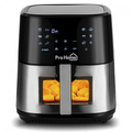 Imagem da oferta Air Fryer Pro Home Style 8L Digital 110V Inox | Terabyte