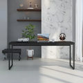 Imagem da oferta Mesa Diretor 1,80m Dynamica Cor Preto Ônix Est.Preta