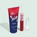 Imagem da oferta Combo QDB 7Belo: Batom Duo Gloss Vermelho Exclusivo 8ml + Creme Hidratante Para Mãos 50g - Quem Disse Berenice