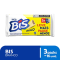 Imagem da oferta Chocolate Bis Branco Laka Tripack - 3 unidades de 100,8g cada