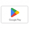 Imagem da oferta Gift Card Google Play: 50 Reais - Cartão Presente Digital