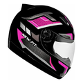 Imagem da oferta Capacete Moto Fechado Ebf New Fit Shift Pretocolores