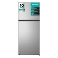 Imagem da oferta Geladeira Hisense Duplex Inox 381l Inverter Frost Free Rt3n375