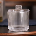 Imagem da oferta Potiche C Tampa Lines Cristal 11,5cm - Wolff