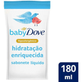 Imagem da oferta 3 Unidades Refil Sabonete Líquido Baby Hidratação Enriquecida 180ml - Dove