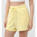 Imagem da oferta Short de moletom feminino com cordão