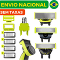Imagem da oferta Lâmina Refil Pentes Carregadores e Acessorios Para Barbeador Philips OneBlade e OneBlade Pro