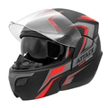 Imagem da oferta Capacete Escamoteável Pro Tork Attack Hsa Vermelho Tam. 60