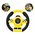 Imagem da oferta Volante Brinquedo Didatico Musical Gira 360o Sons De Carro