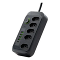 Imagem da oferta Extensão Coibeu Tomadas com USB, Bivolt