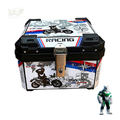 Imagem da oferta Baú Moto 45L Universal com Kit Fixação e Trava