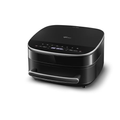 Imagem da oferta Fischer Air Fryer Dual Grill 6L Preto 127V 37005-104677