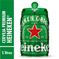 Imagem da oferta Cerveja Heineken Barril 5L