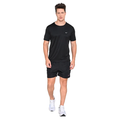 Imagem da oferta Camiseta de Corrida Masculina Mizuno Run Spark 2 Preto - Lojas Renner