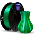 Imagem da oferta Filamento PLA Voolt3D V-Silk Verde 1.75mm 1kg - PL-VD-SK-1