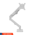 Imagem da oferta Suporte Articulado Para Monitor 13 a 32 Pistão a Gás Ajustável Zinnia Nimbo 110 Branco