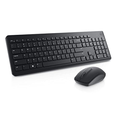 Imagem da oferta Combo Teclado e Mouse Sem Fio Dell KM3322W 1858, Receptor USB 2,4 GHz