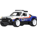 Hot Wheels Collector Porsche 914 Safari, miniatura Car Culture 7 cm, MetalMetal, pneus Real Riders e embalagem de exposição.