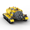 Imagem da oferta MOC Deep Rock Galaxy Mine Car Tank Blocos de Montar Portáteis Quebra-Cabeça Infantil Brinquedos de Montagem Presentes