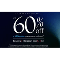 Imagem da oferta 60% de Desconto Mais 10% Extra em Itens Reserva