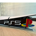 Imagem da oferta Capa Frontal PS5 Faceplate Personalizada PlayStation 5 Fat Slim Pro HORIZONTAL Decoração Gamer Encaixe Perfeito