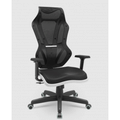 Imagem da oferta Cadeira Escritório e Gamer Vizon Dz Plaxmetal Relaxsystem Preta/branco