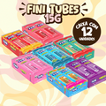 Imagem da oferta Balas De Gelatinas Tubes 15gr C12 Unidades Fini