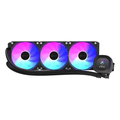 Imagem da oferta Watercooler Digital Kalkan 360mm 3x Fans Argb 360mm Preto Preto