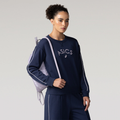 Imagem da oferta Blusão Feminino Classic Sem Capuz ASICS - G E GG