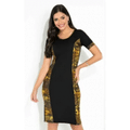 Imagem da oferta Vestido Preto/Felinos Moda Evangélica