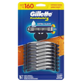 Imagem da oferta Gillette Prestobarba3 Aparelho De Barbear Com 3 Lâminas, 16 Unidades
