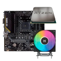 Imagem da oferta Placa-Mãe ASUS A520M-PLUS II + Processador Ryzen 5 5500F + Air Cooler MACH1 ARCTIC