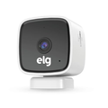 Imagem da oferta ELG SHCI603 Câmera interna 1080P Full HD Inteligente Wi-Fi com Botão SOS Áudio Bidirecional Visão Noturna e Dete