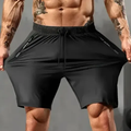Imagem da oferta Bermuda Slim Fit Esportiva Fitness com Elastano
